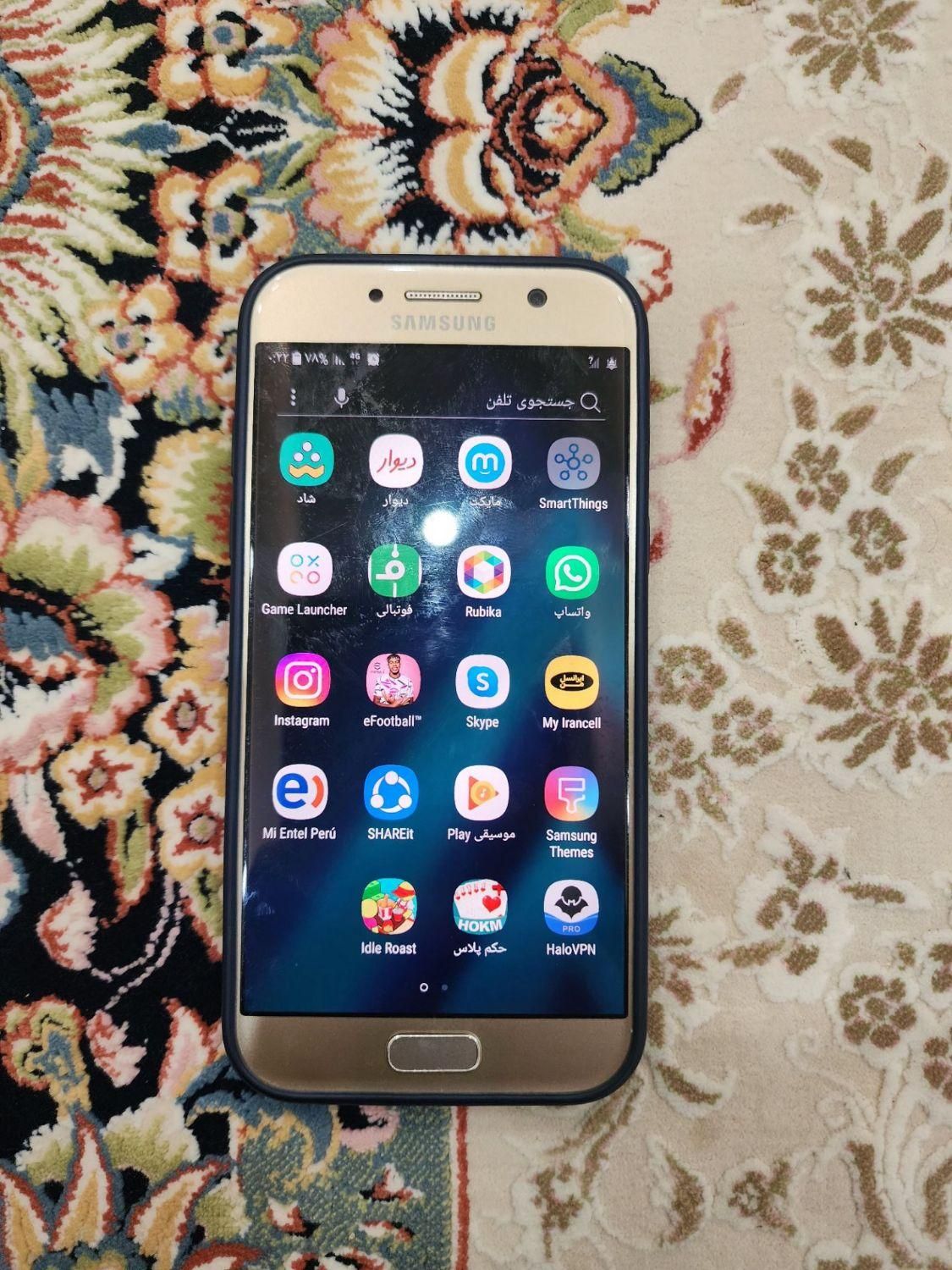 سامسونگ Galaxy A5 (2017) با حافظهٔ ۳۲ گیگابایت|موبایل|اهواز, پردیس|دیوار