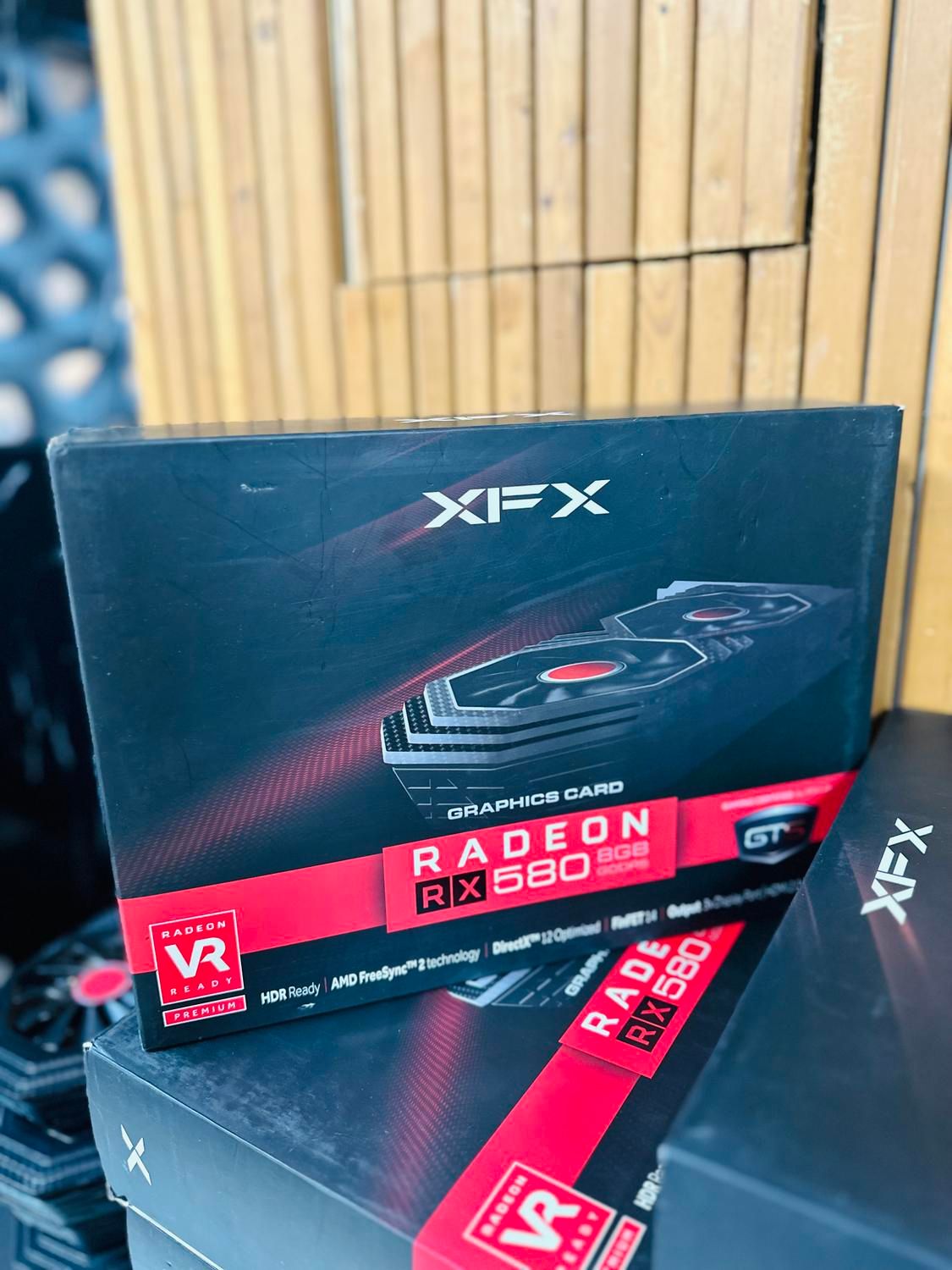 فروش کارت گرافیک Rx580 8GB OC|قطعات و لوازم جانبی رایانه|شیراز, معالی‌آباد|دیوار