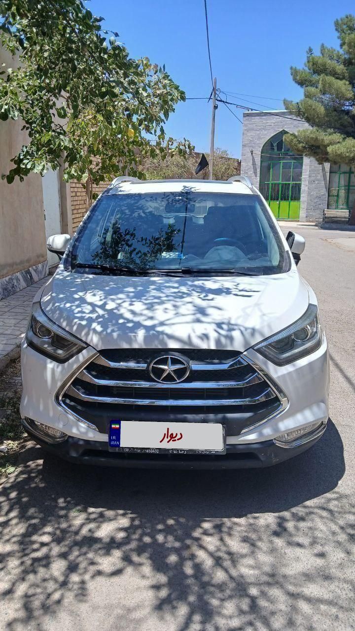 جک S3 اتوماتیک، مدل ۱۳۹۷|خودرو سواری و وانت|گناباد, |دیوار