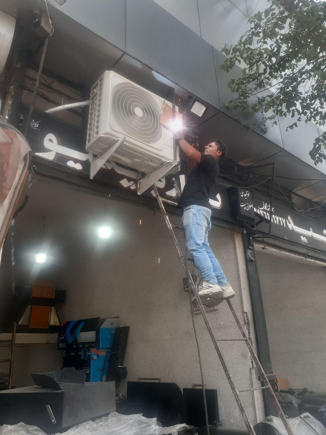 جوشکاری سیار و آهنگری تمام نقاط تهران|خدمات پیشه و مهارت|تهران, خزانه|دیوار