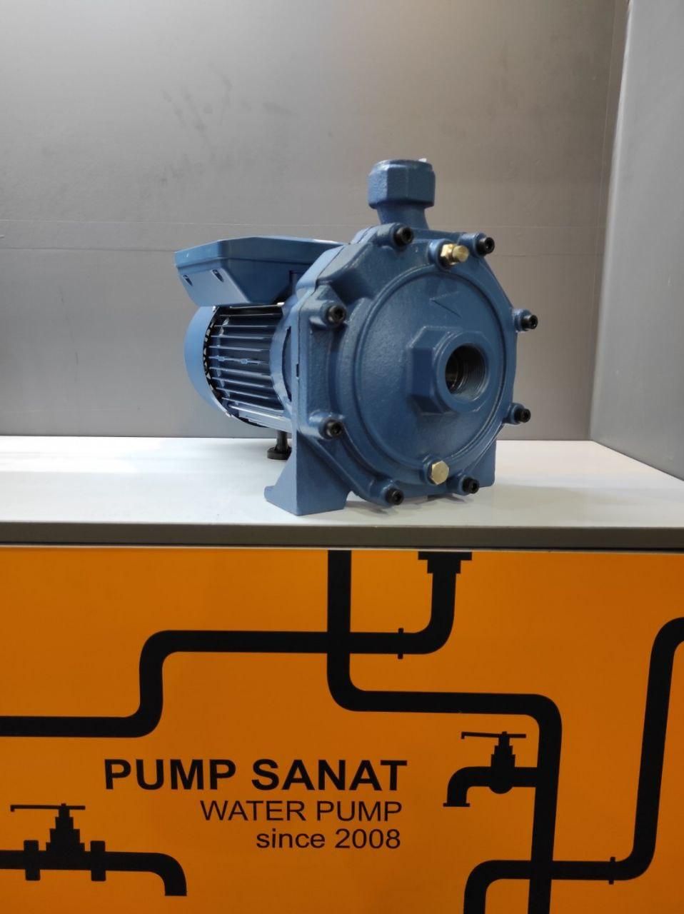 پمپ آب 2 اسب دو پروانه استیل فورگ وات ویگو|مصالح و تجهیزات ساختمان|کرج, شهرک نهال و بذر|دیوار