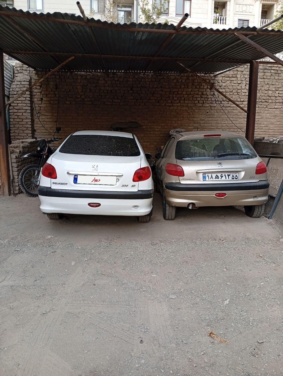 پژو 206 SD V9، مدل ۱۳۹۰|خودرو سواری و وانت|تهران, باغ فیض|دیوار