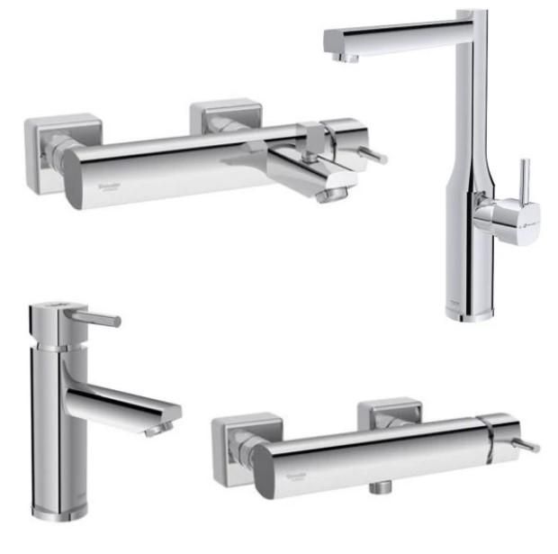 *شیرآلات بهداشتی شودر شیبه قهرمان کارتریج اروپایی*|مصالح و تجهیزات ساختمان|شهرکرد, |دیوار