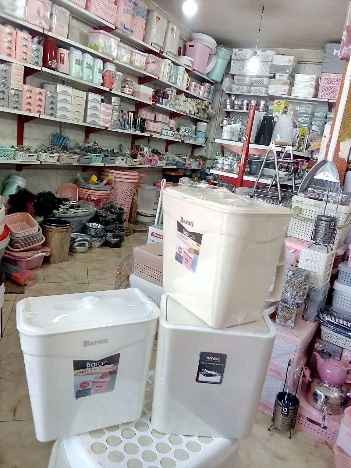 سطل کابینت و اجناس دیگر|لوازم نظافت|خرم‌آباد, |دیوار