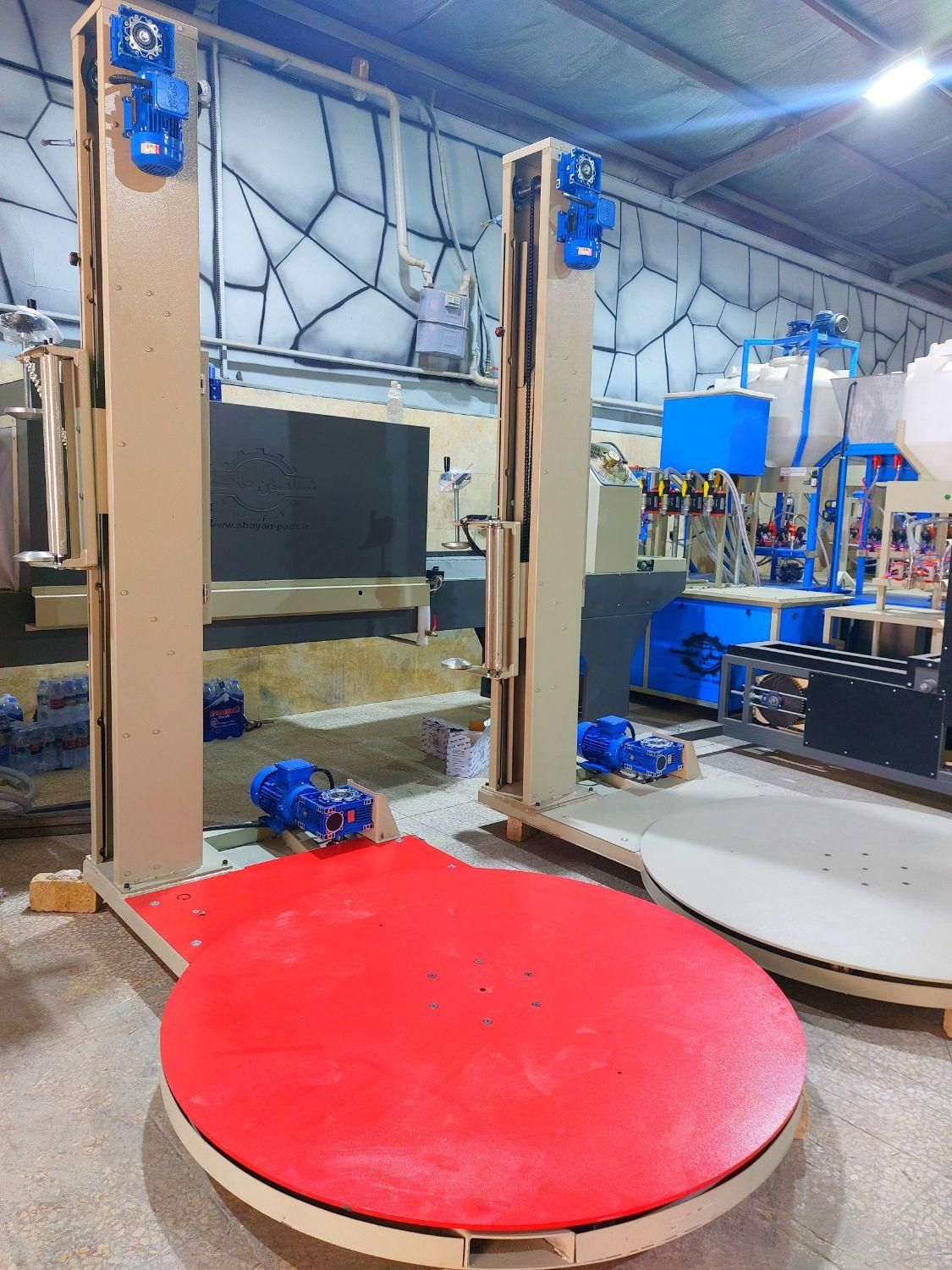 دستگاه استرچ پالت/استرج.پالت پیچ درکرج|ماشینآلات صنعتی|کرج, کمالشهر|دیوار