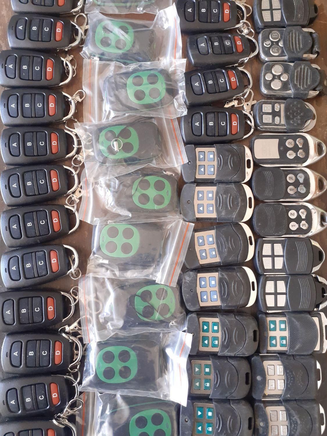 ریموت کرکره برقی|مصالح و تجهیزات ساختمان|قم, نیروگاه|دیوار