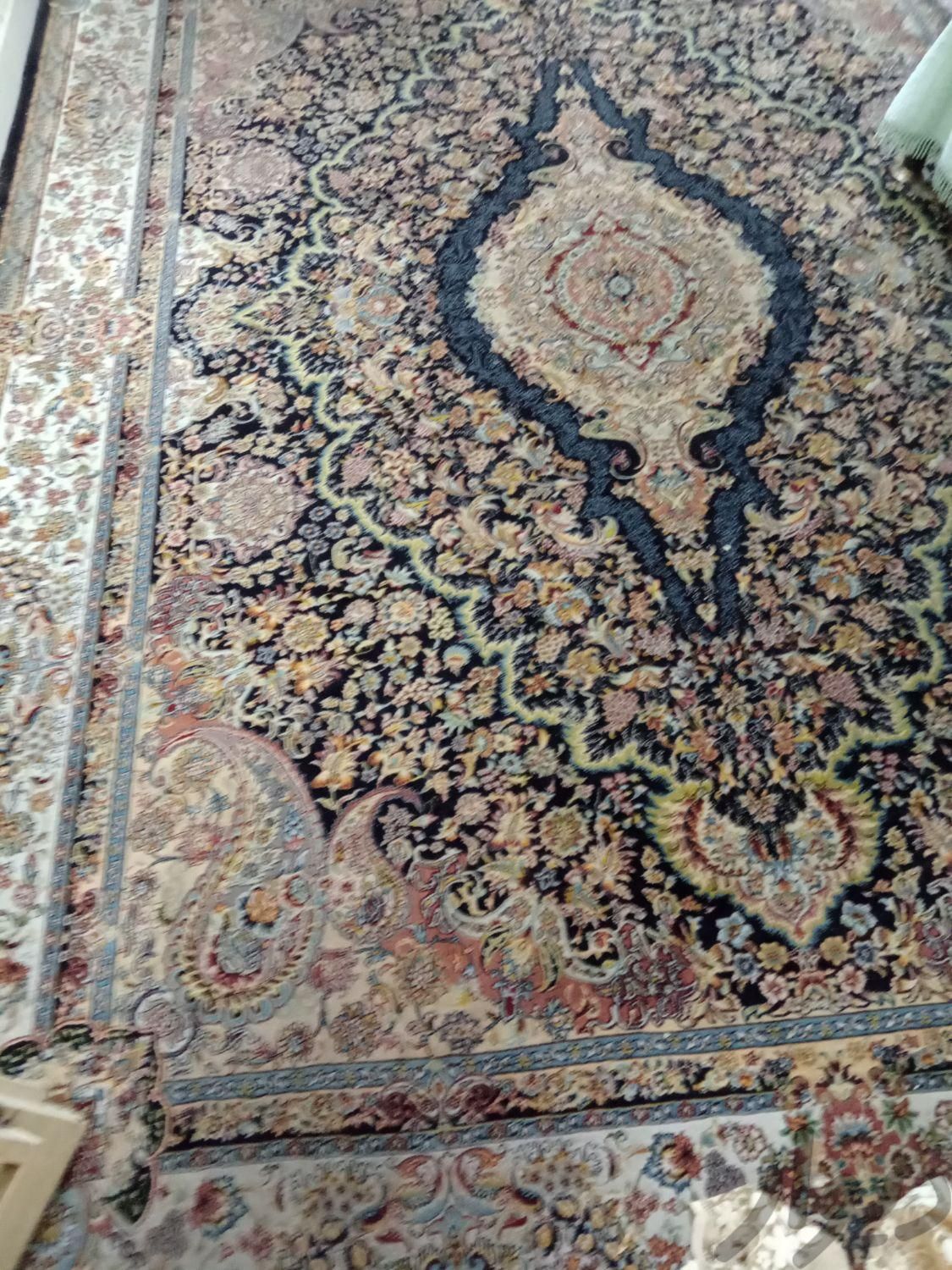 فرش ۹متری خوشنقش سالم سالم|فرش|تهران, شهرک کیانشهر|دیوار