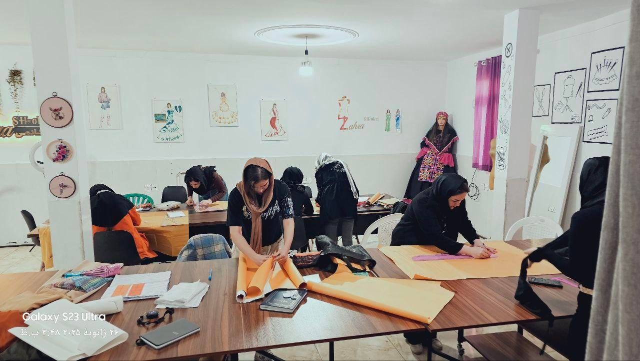 آموزشگاه خیاطی شکری/آموزش خیاطی/بازار کار تضمینی|خدمات آموزشی|گلستان (تهران), |دیوار
