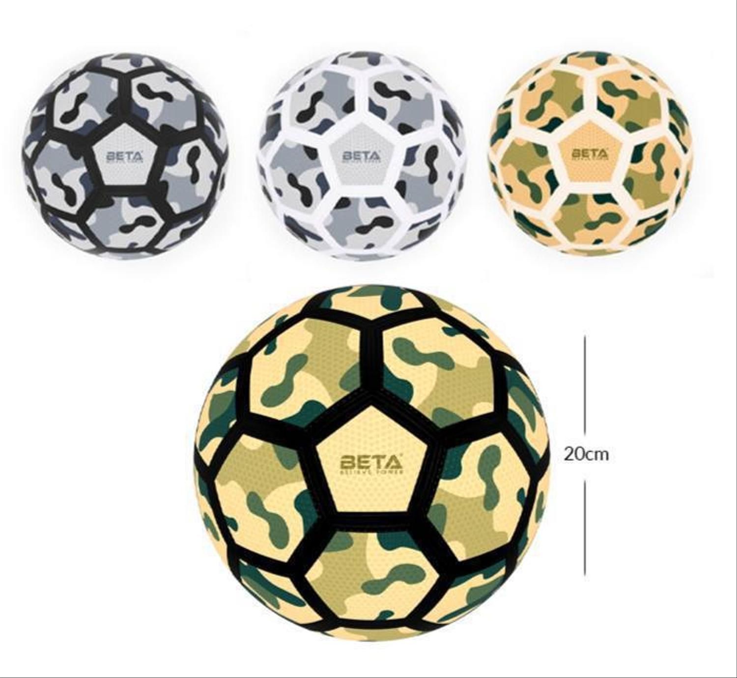 توپ فوتبال آسفالتی طرح ارتشی|ورزشهای توپی|اسلامشهر, شهرک واوان|دیوار