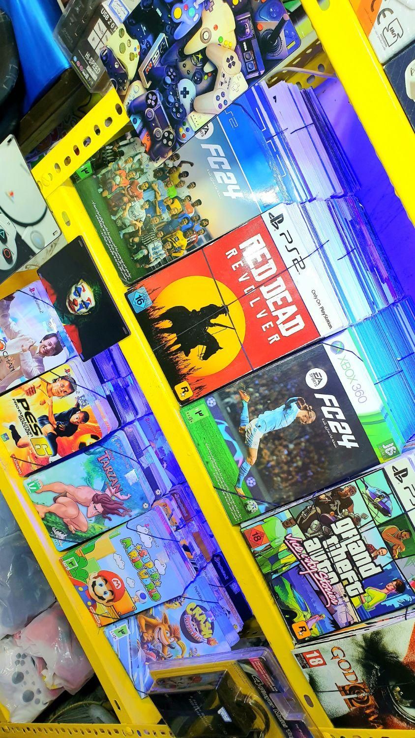 شارژ شد سی دیCDگیم پلی ۲ ۱ نصب۴استیک۵تایمm22بازی۳|کنسول، بازی ویدئویی و آنلاین|تهران, مسعودیه|دیوار