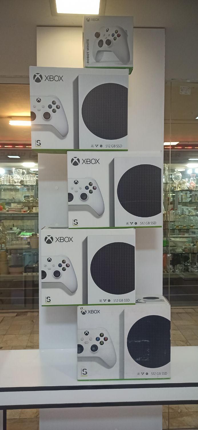 کنسول نسل ۹ Xbox seris S/X پک اصلی|کنسول، بازی ویدئویی و آنلاین|اصفهان, آبشار|دیوار