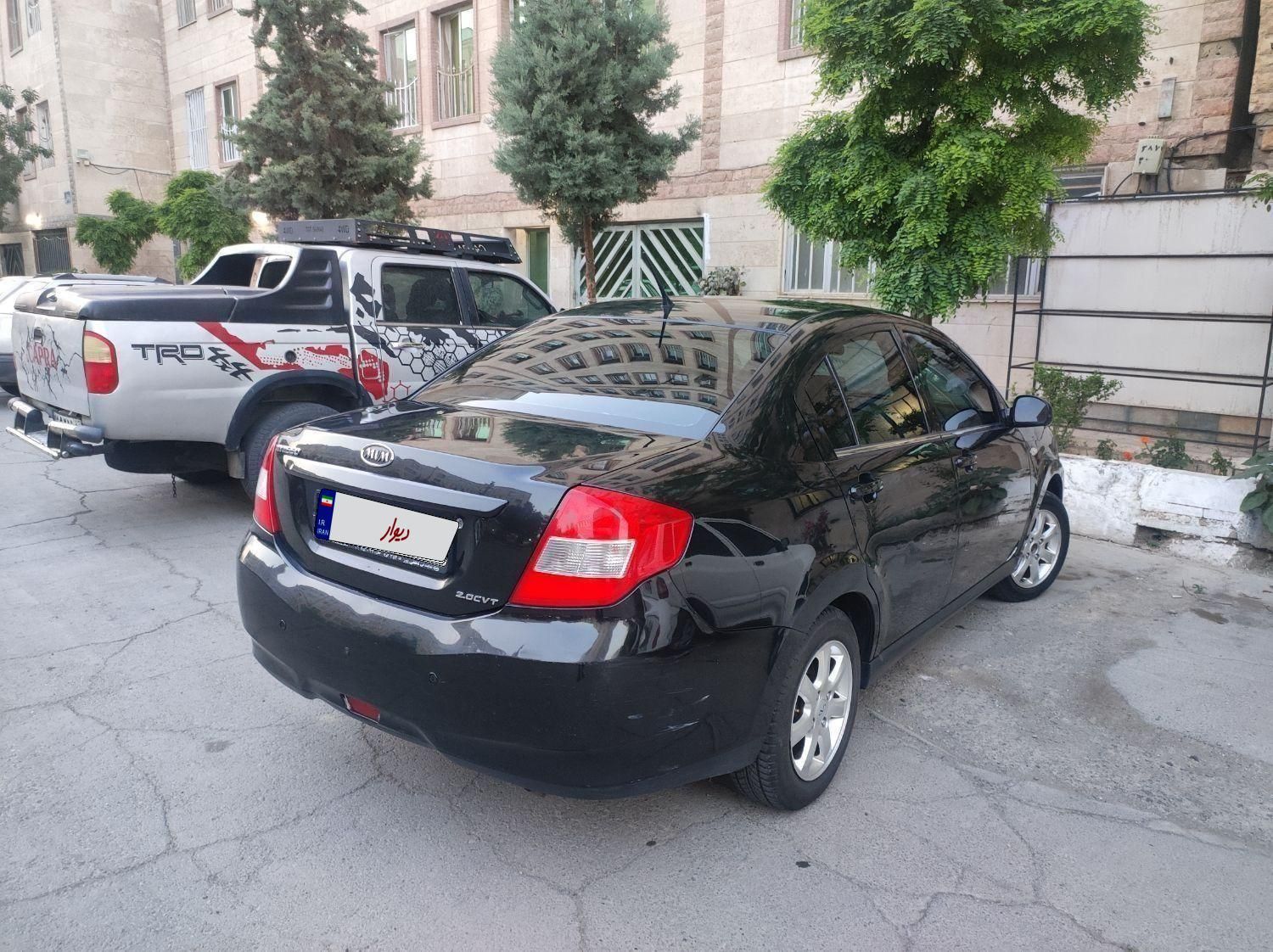 ام‌وی‌ام 550 اتوماتیک، مدل ۱۳۹۵|خودرو سواری و وانت|کرج, مهرشهر - فاز ۴|دیوار