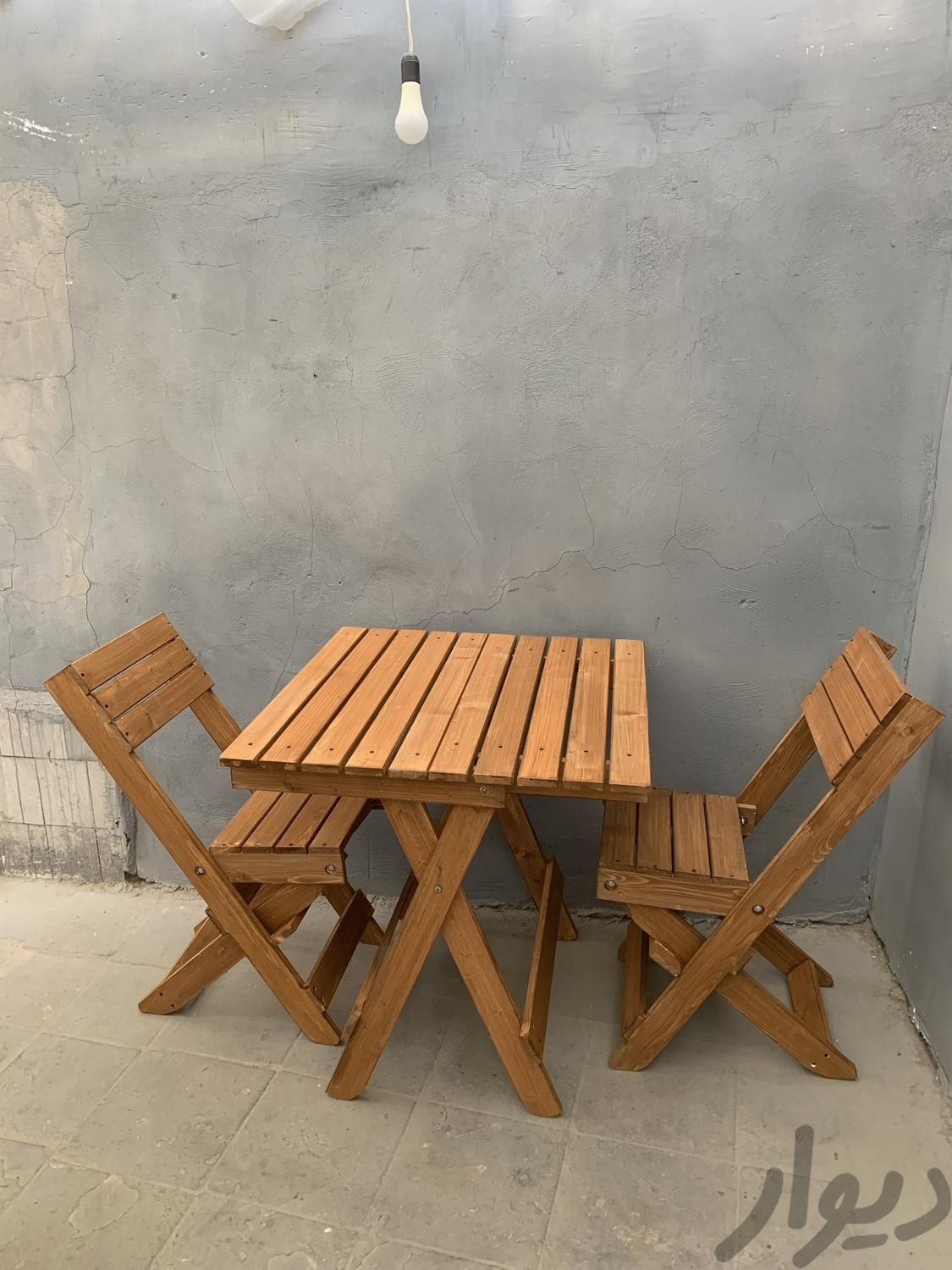 میز و صندلی چوبی کمجا|میز و صندلی غذاخوری|مشهد, فدک|دیوار