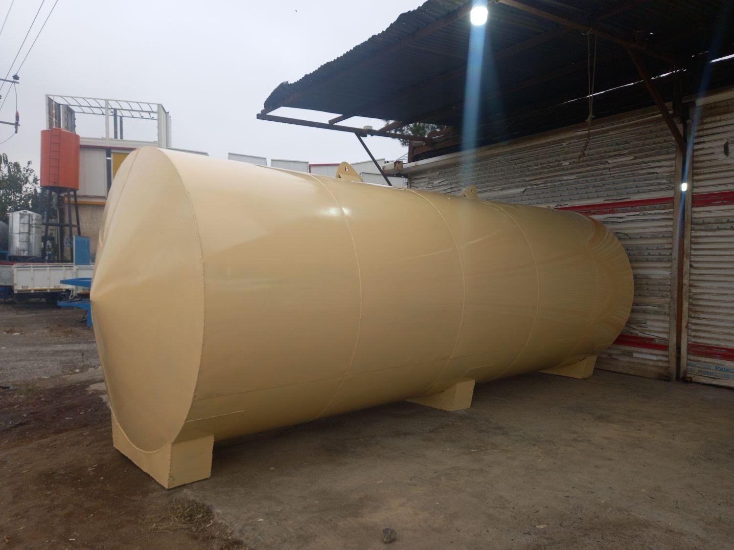 تانکر آب تانکر آتشنشانی ساخت درمحل|مصالح و تجهیزات ساختمان|مشهد, توس (بلوار توس)|دیوار