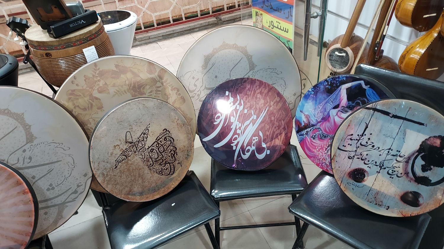 دف دایره|سازهای سنتی|اهواز, کیانپارس |دیوار