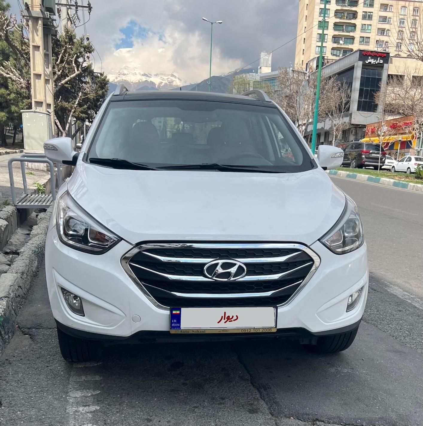 هیوندای توسان ix 35 2400cc، مدل ۲۰۱۵ نیوفیس بی رنگ|خودرو سواری و وانت|تهران, شهرک غرب|دیوار