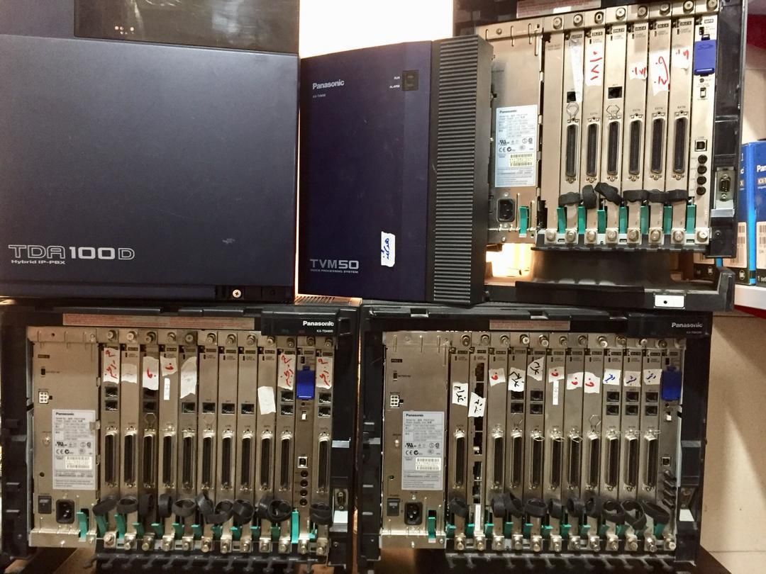 سانترال TEM824 /خرید کابین tda & کارت ۱۱۷۸|تلفن رومیزی|تهران, آذربایجان|دیوار