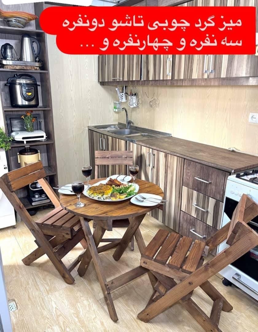 ست غذا خوری|صندلی و نیمکت|آبادان, |دیوار