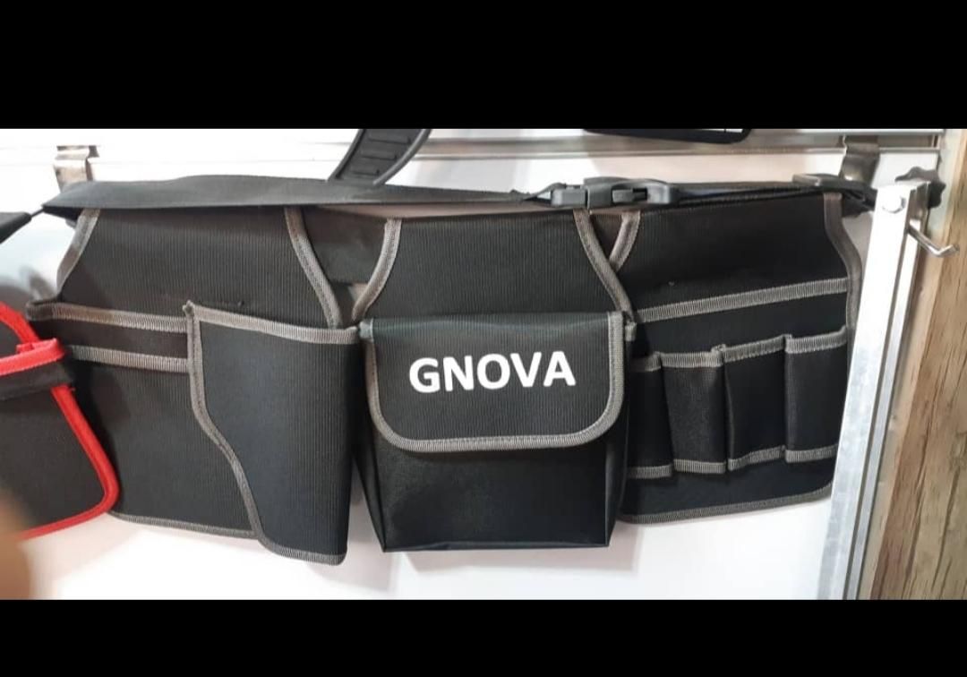 کیف کمری ابزار سه تیکه جنوا GNOVA|کیف، کفش، کمربند|اصفهان, کشاورزی|دیوار