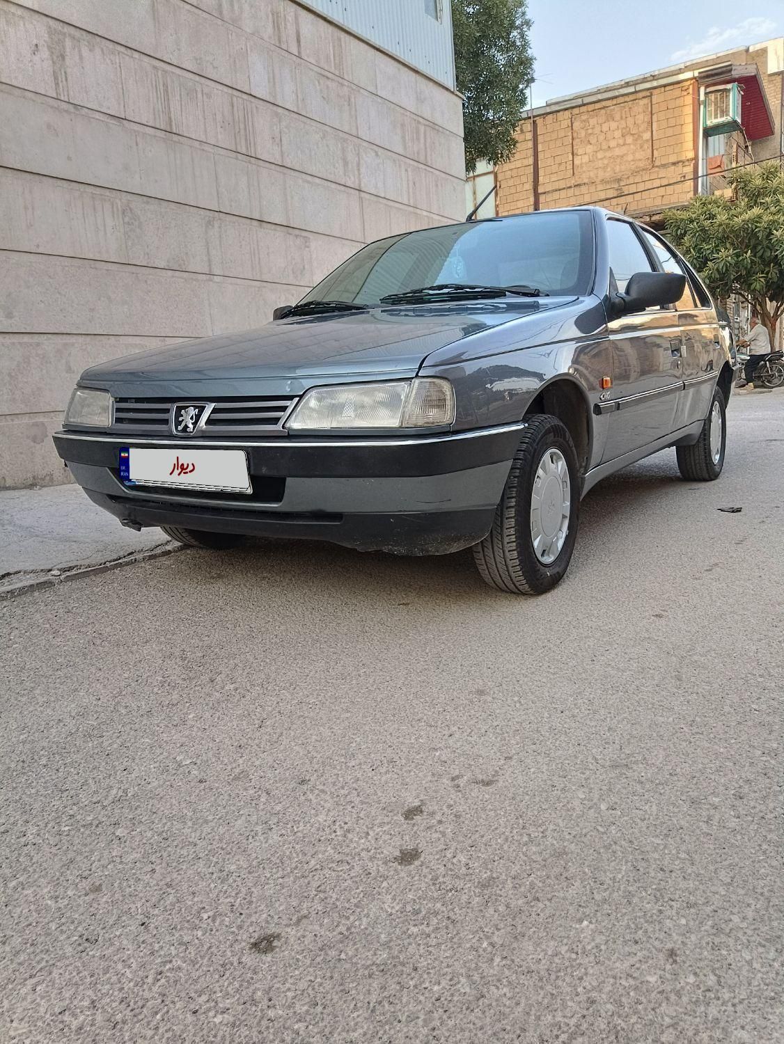 پژو 405 GLX - دوگانه سوز CNG، مدل ۱۳۹۵|خودرو سواری و وانت|کرمانشاه, |دیوار