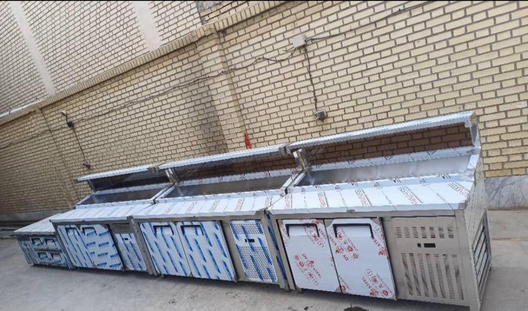 تاپینگ سرد/کانتر گرم/میزکار استیل/تاپینگ فست فود|کافی‌شاپ و رستوران|شیراز, شهرک رضوان|دیوار