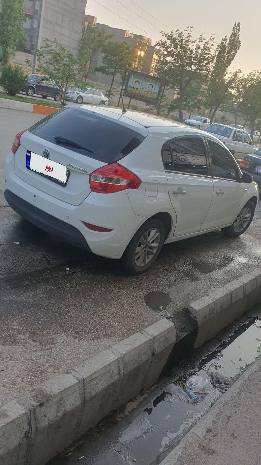 برلیانس H320 اتوماتیک 1500cc، مدل ۱۳۹۶|خودرو سواری و وانت|اردبیل, |دیوار