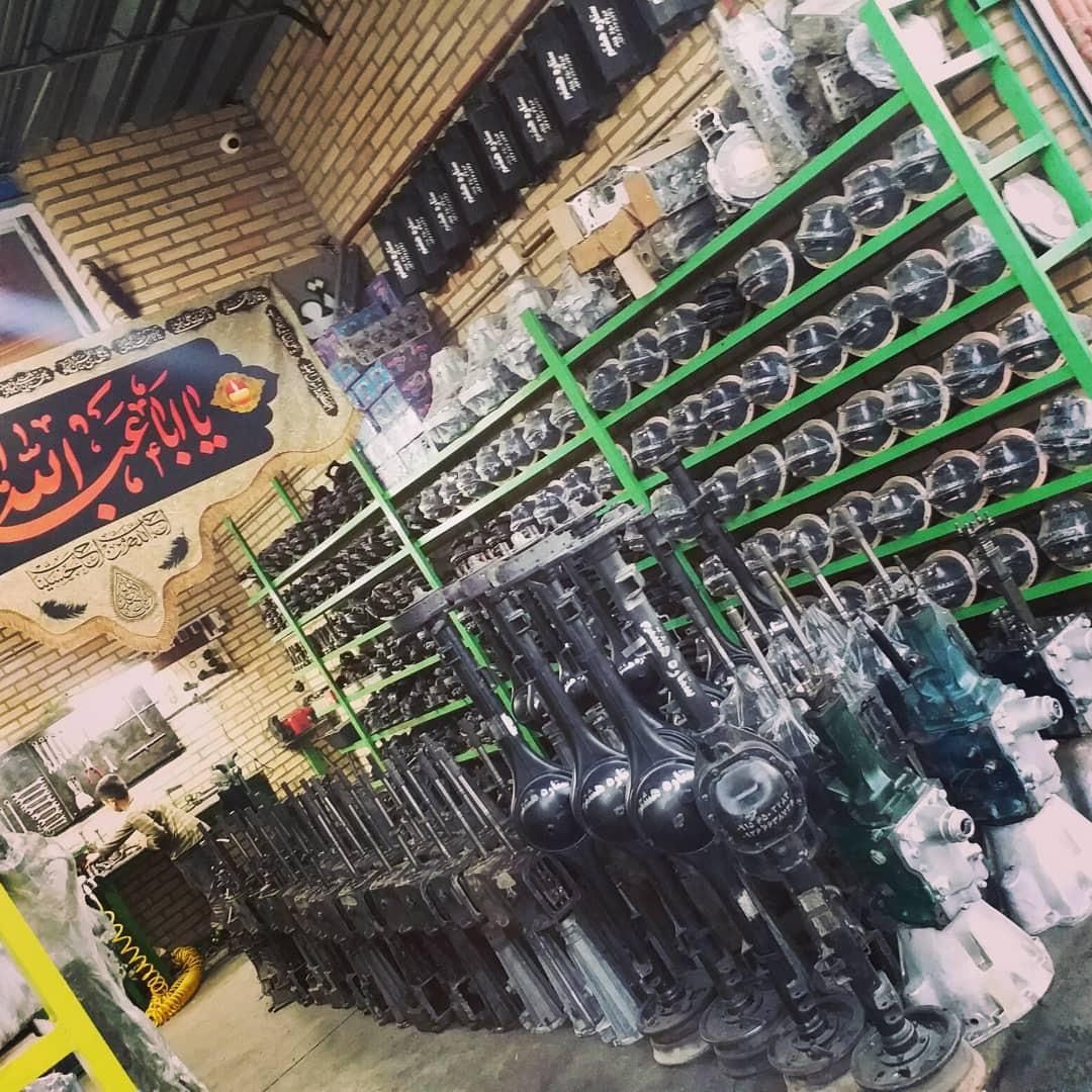 پخش دیفرانسیل سواری ونیسان ومزدا ۲۰۰۰|قطعات یدکی و لوازم جانبی|مشهد, نوید|دیوار