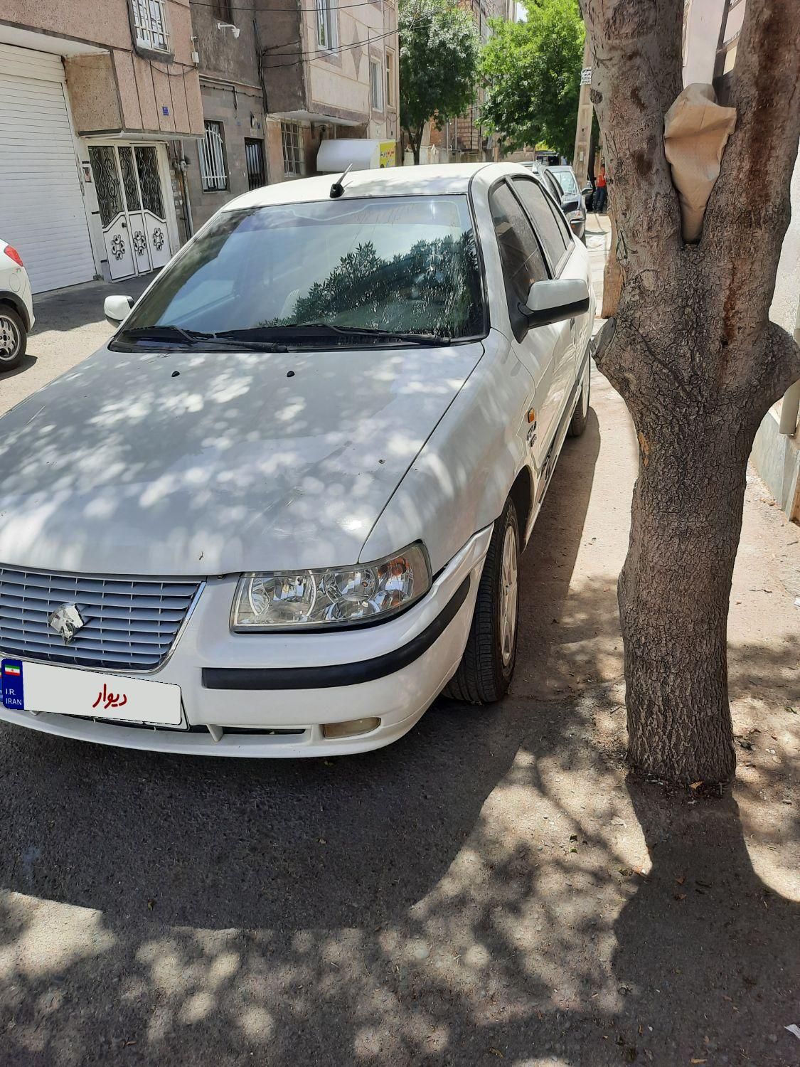 سمند LX EF7 دوگانه سوز، مدل ۱۳۹۴|خودرو سواری و وانت|تهران, دکتر هوشیار|دیوار