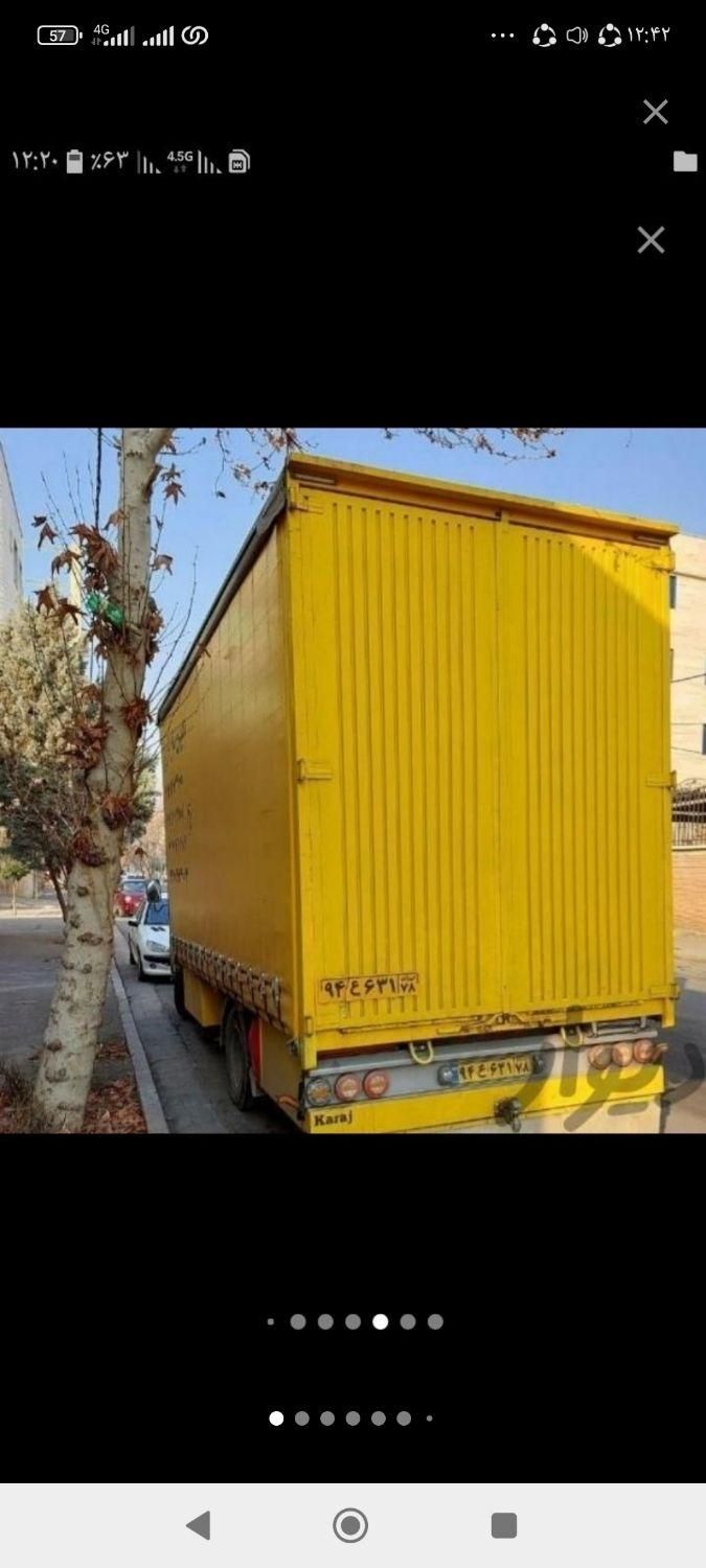 شرکت باربری اسباب کشی اکیپ کورد شهر شهرستان|خدمات حمل و نقل|اهواز, گلستان|دیوار