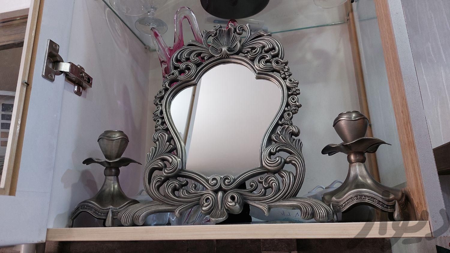 آینه و شمعدان سیلور اصل|آینه|تهران, شادآباد|دیوار