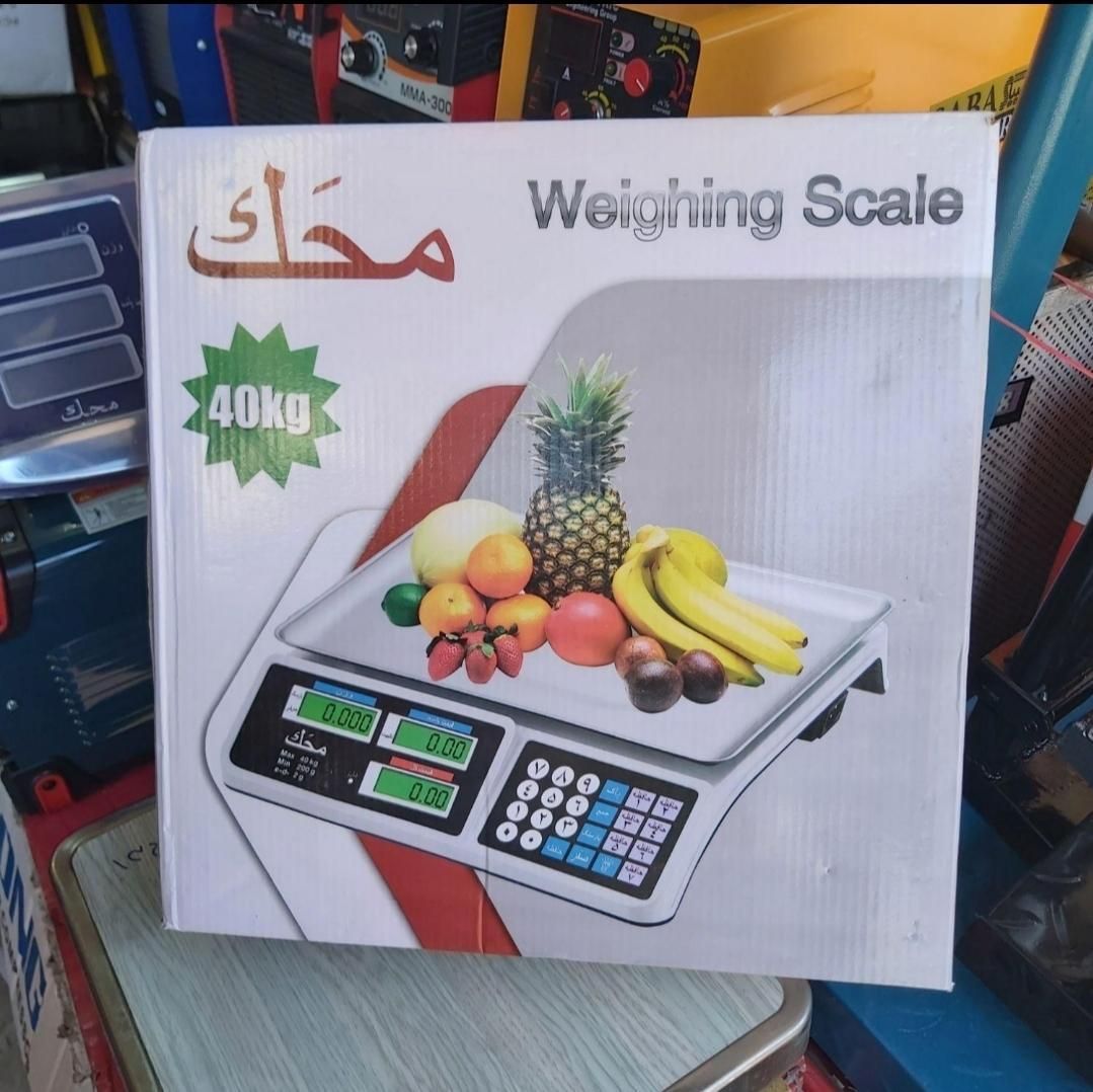 ترازو دیجیتال ۴۰ کیلویی محک ترازو فروشگاهی باسکول|فروشگاه و مغازه|شیراز, بازار|دیوار