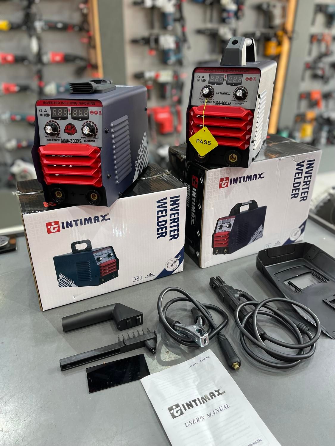 دستگاه جوش ۳۰۰ و ۴۰۰ آمپر اینتمیکس|ماشینآلات صنعتی|کرج, مصباح|دیوار