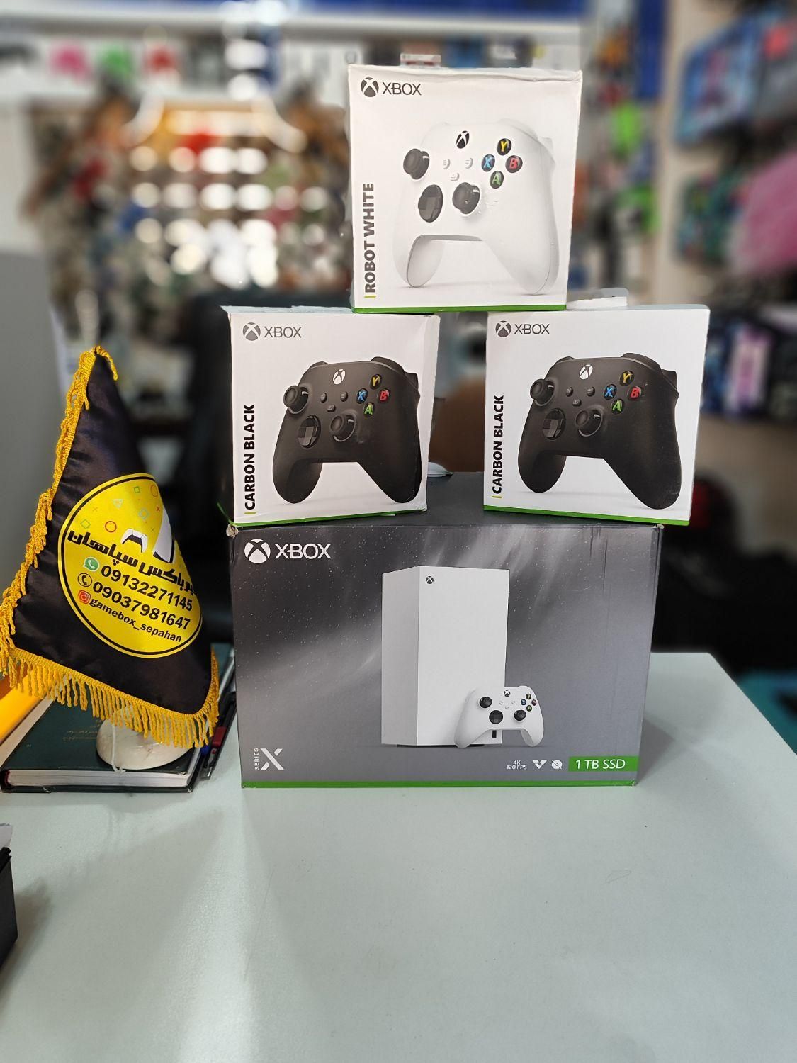 رنگ سفید ایکس باکس نسل جدید سری xبرای XBOX|کنسول، بازی ویدئویی و آنلاین|اصفهان, آزادان|دیوار