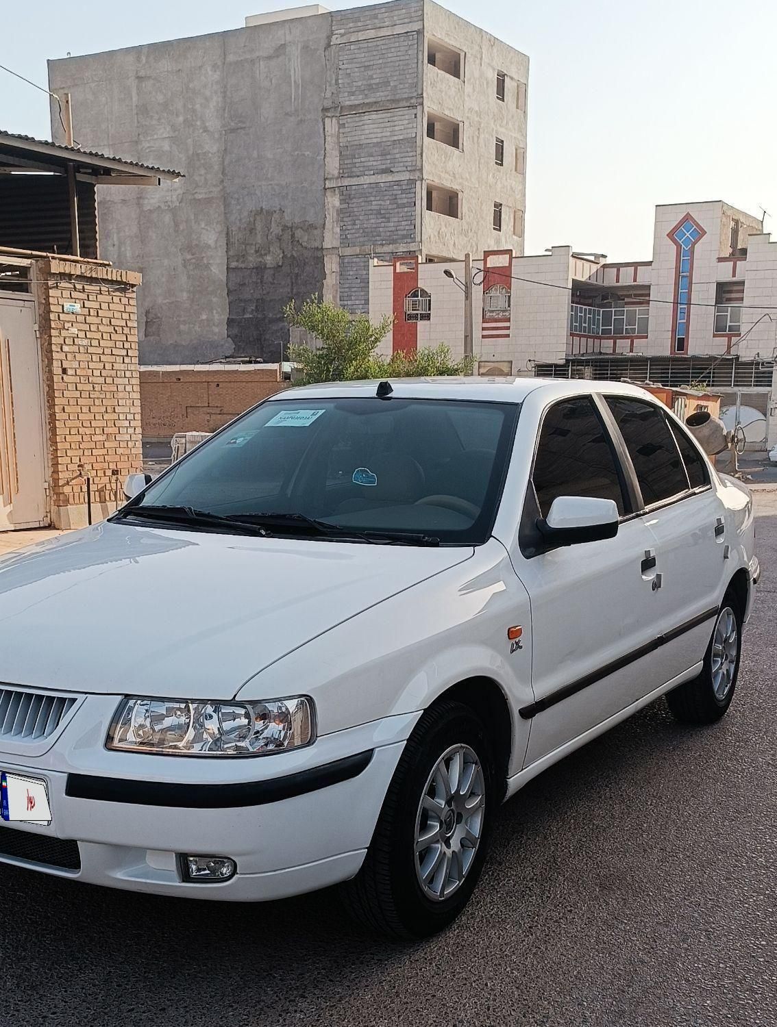 سمند LX مدل 1388 بدون رنگ|خودرو سواری و وانت|شوشتر, |دیوار