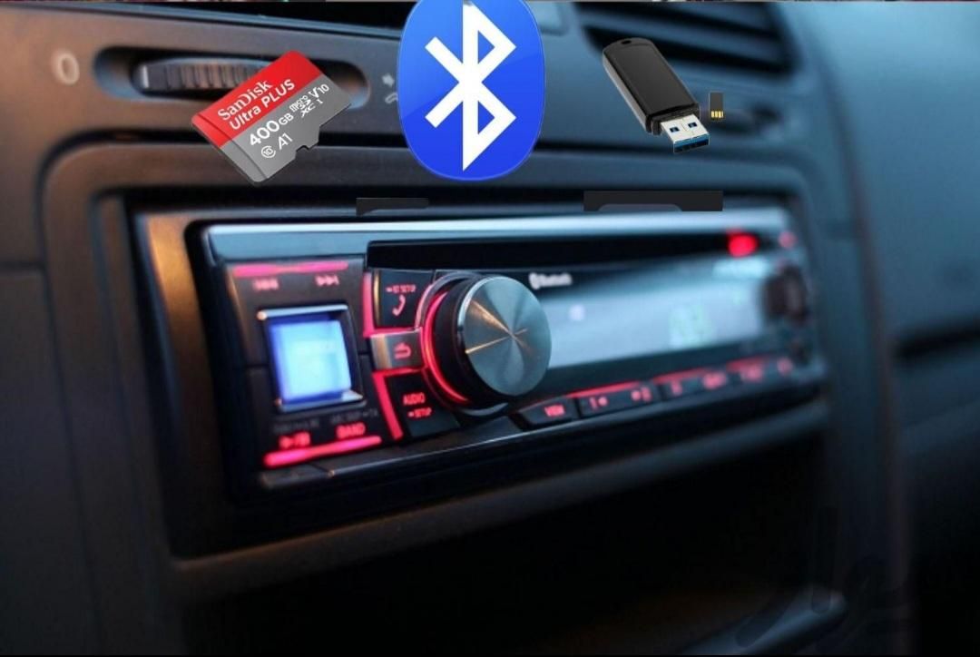 نصب بلوتوث و فلشخور کردن ضبط های ماشین و خانگی|سیستم صوتی خانگی|مشهد, هفده شهریور|دیوار