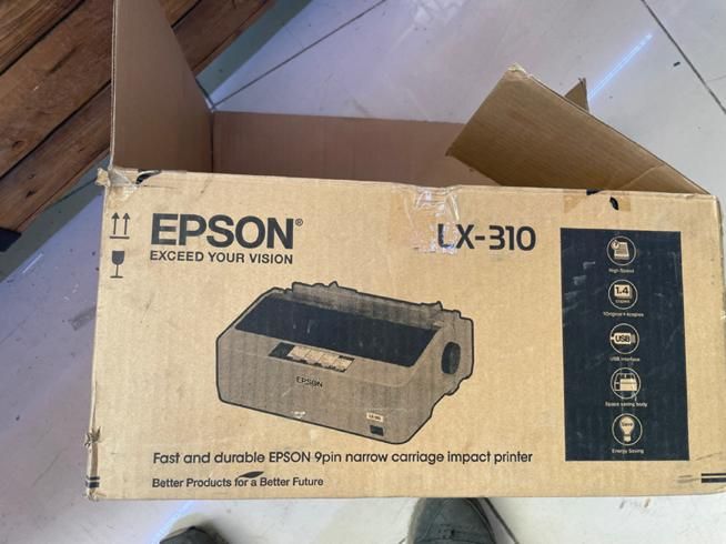 پرینتر سوزنی LX310 بالاتر از LQ350|پرینتر، اسکنر، کپی، فکس|تهران, شهرک ولیعصر|دیوار