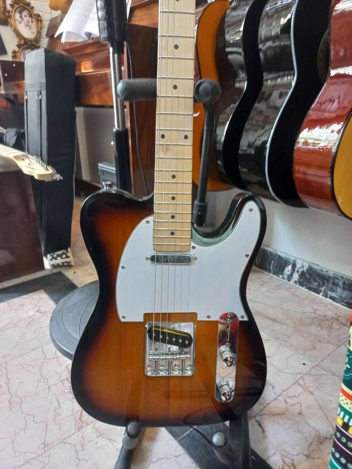 گیتار الکتریک telecaster|گیتار، بیس، امپلیفایر|تهران, ایوانک|دیوار
