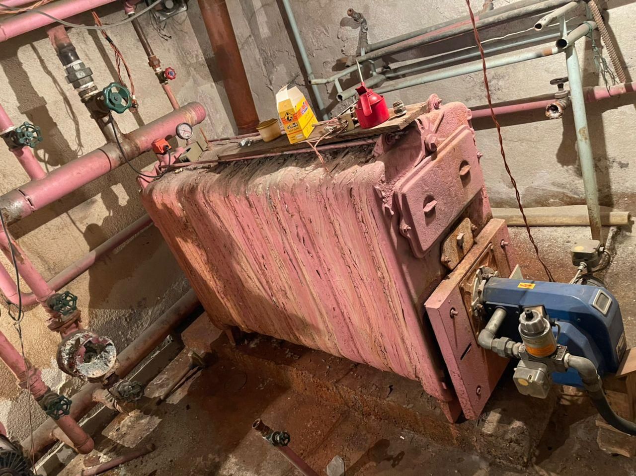 خرید رادیاتور و موتورخانه سالم و نشتی|آبگرمکن، پکیج، شوفاژ|تبریز, |دیوار