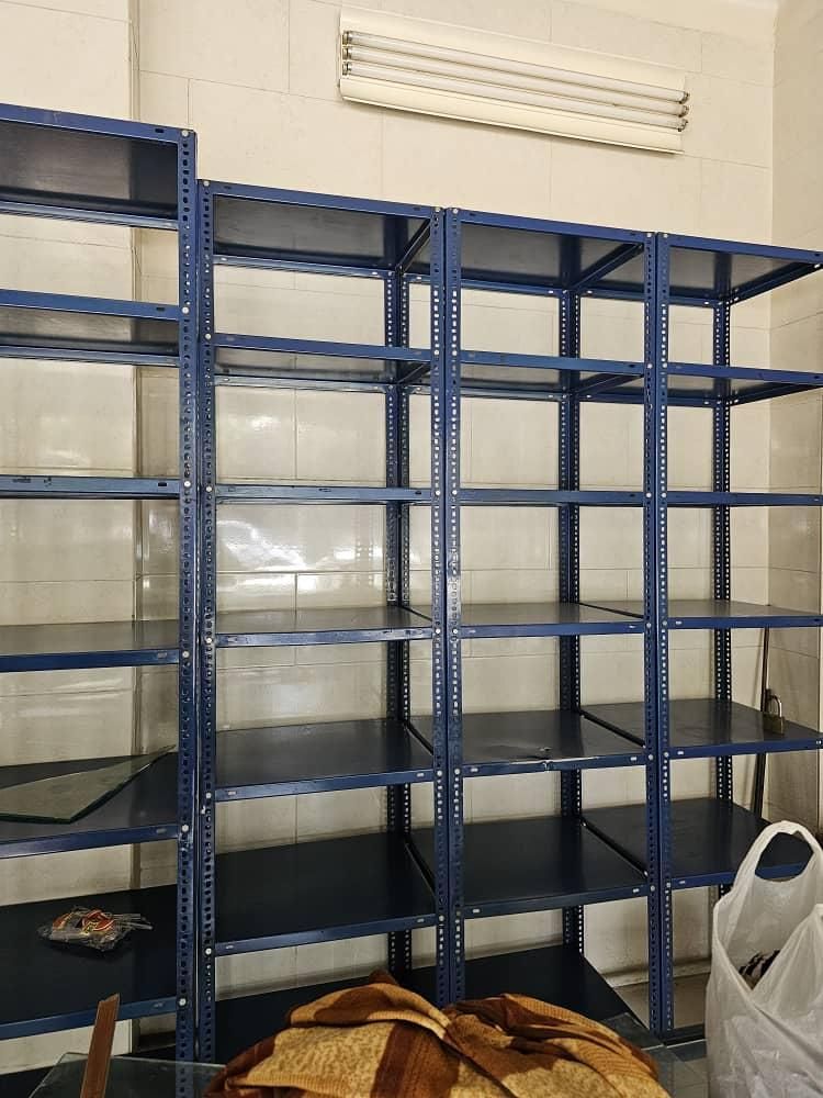 *خریدار* فروش خرید قفسه فلزی دست دوم استوک کد ۲۰۷|فروشگاه و مغازه|تهران, بازار|دیوار