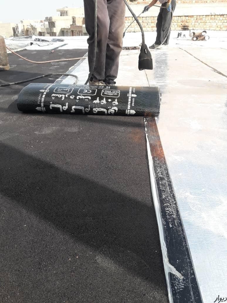 ایزوگام اسفالتکاری  ماکویی تضمینی حتی یک متر|خدمات پیشه و مهارت|ارومیه, |دیوار