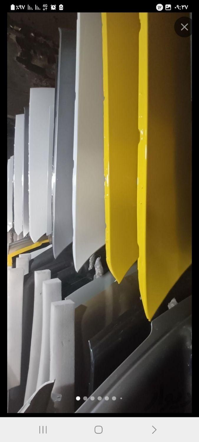 کاپوت گلگیر۴۰۵سمندپراید۱۱۱پرشیا ساینا تیبا و..|قطعات یدکی و لوازم جانبی|کرج, حصارک بالا|دیوار