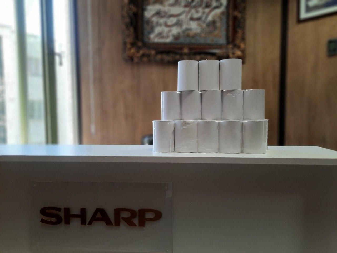 رول حرارتی کاغذ رول حرارتی فیش پرینتر|قطعات و لوازم جانبی رایانه|تهران, فردوسی|دیوار