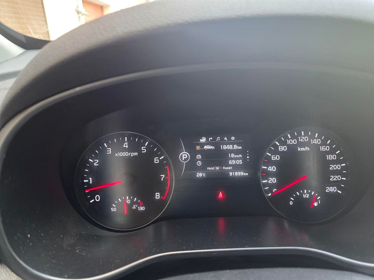 کیا اسپورتیج GT Line 2400cc، مدل ۲۰۱۷|خودرو سواری و وانت|تهران, طرشت|دیوار