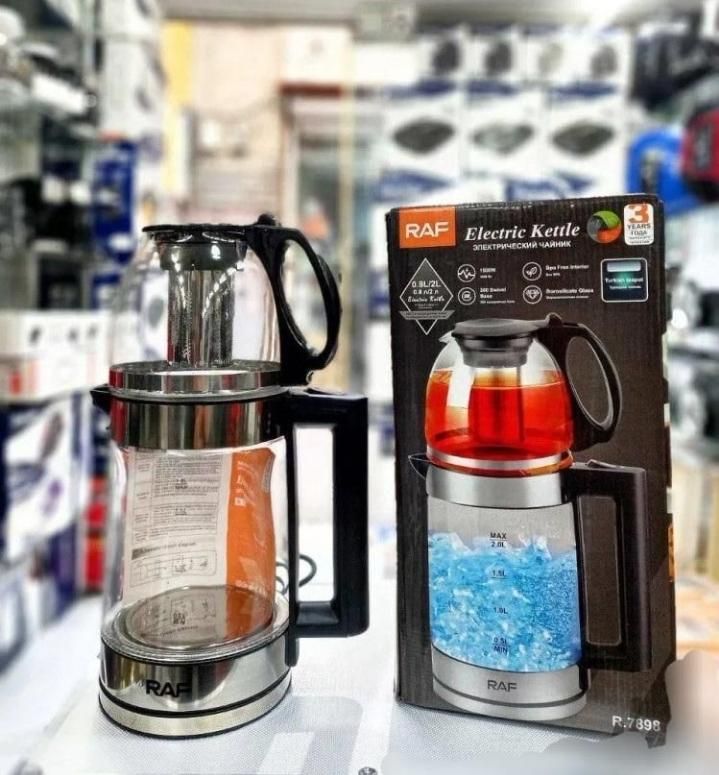 چایی ساز راف مدل R.7827|سماور، چای‌ساز، قهوه‌ساز|فردیس, |دیوار