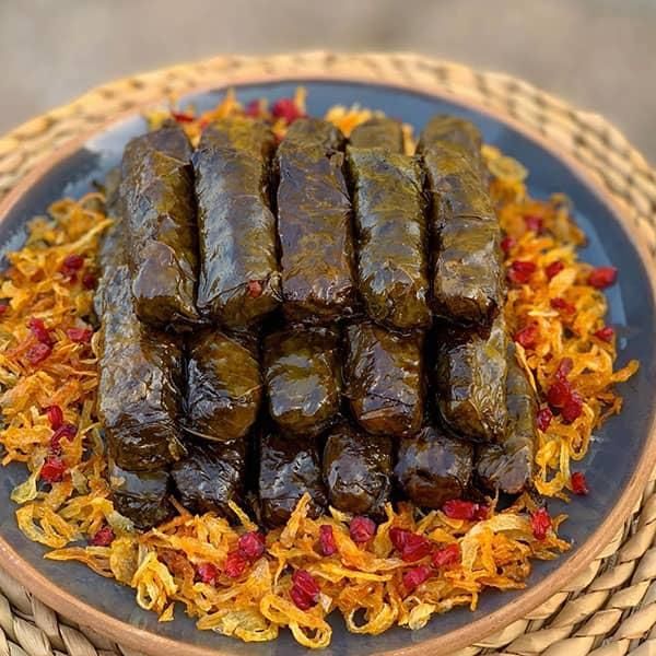 فروش عمده دلمه برگ مو آماده طبخ مناسب  مراکز غذایی|خوردنی و آشامیدنی|تهران, شادمان|دیوار