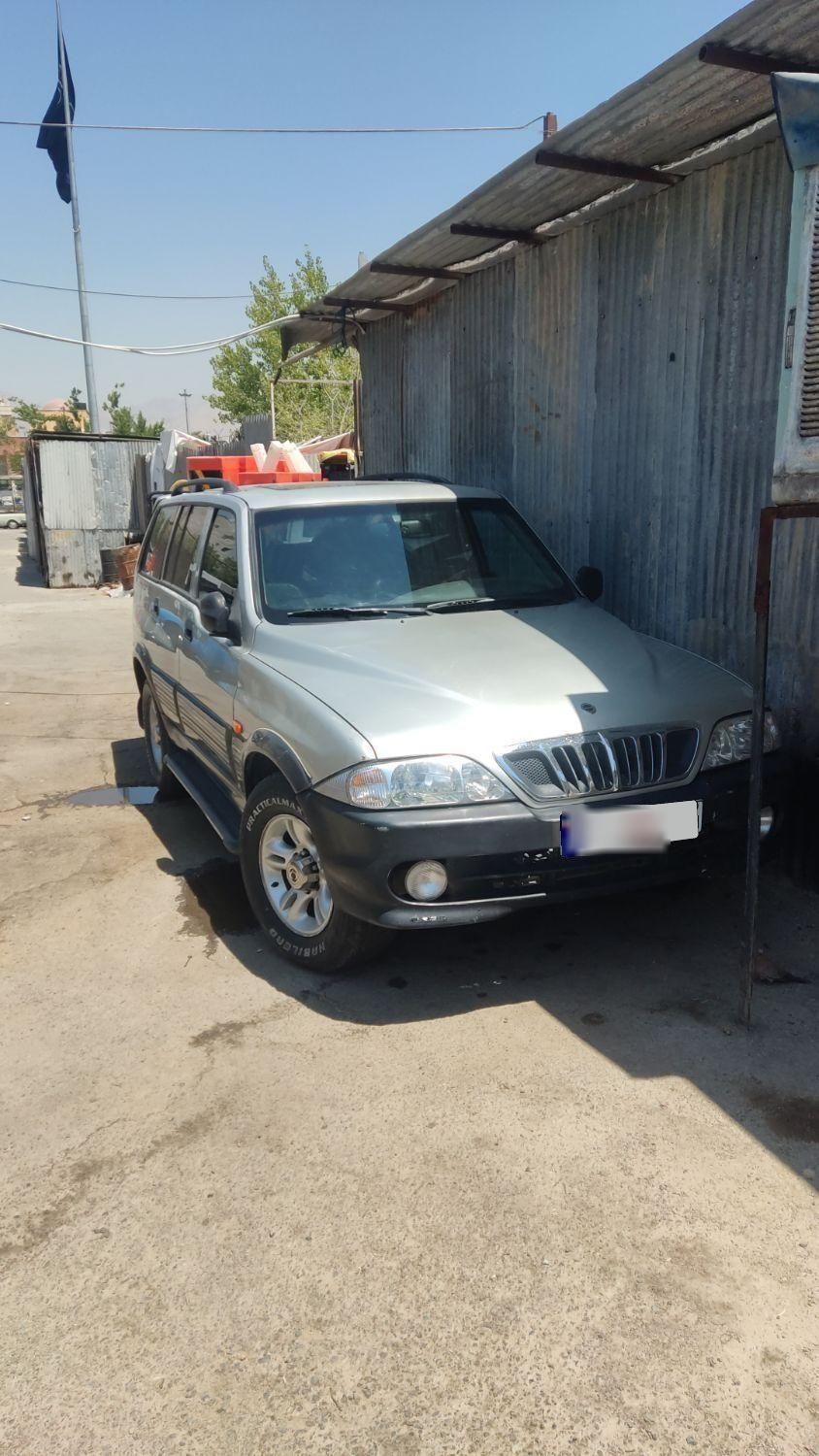 سانگ یانگ موسو 3200cc اتوماتیک، مدل ۲۰۰۳|خودرو سواری و وانت|تهران, کوی فردوس|دیوار