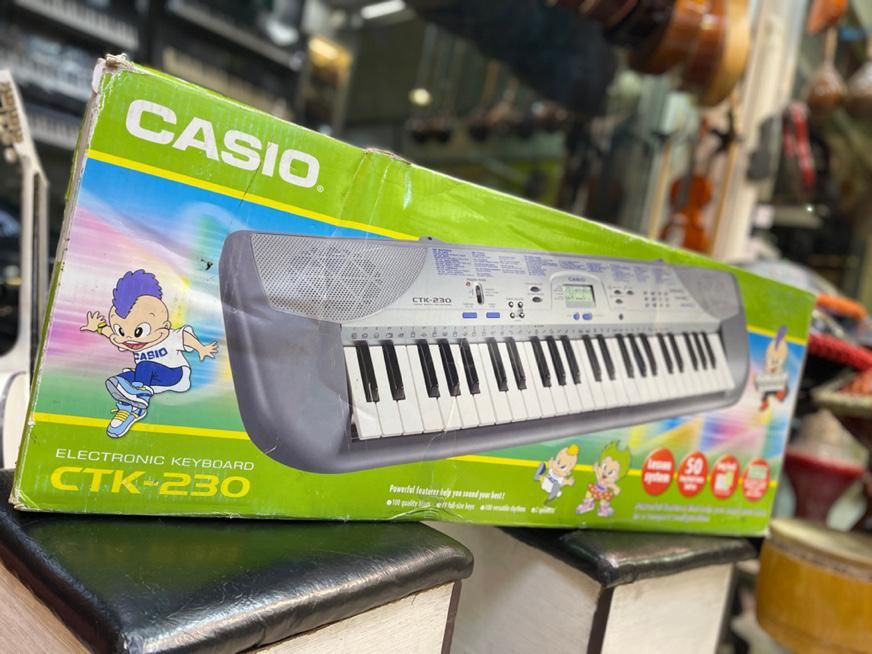 Casio ctk230|پیانو، کیبورد، آکاردئون|تهران, افسریه|دیوار