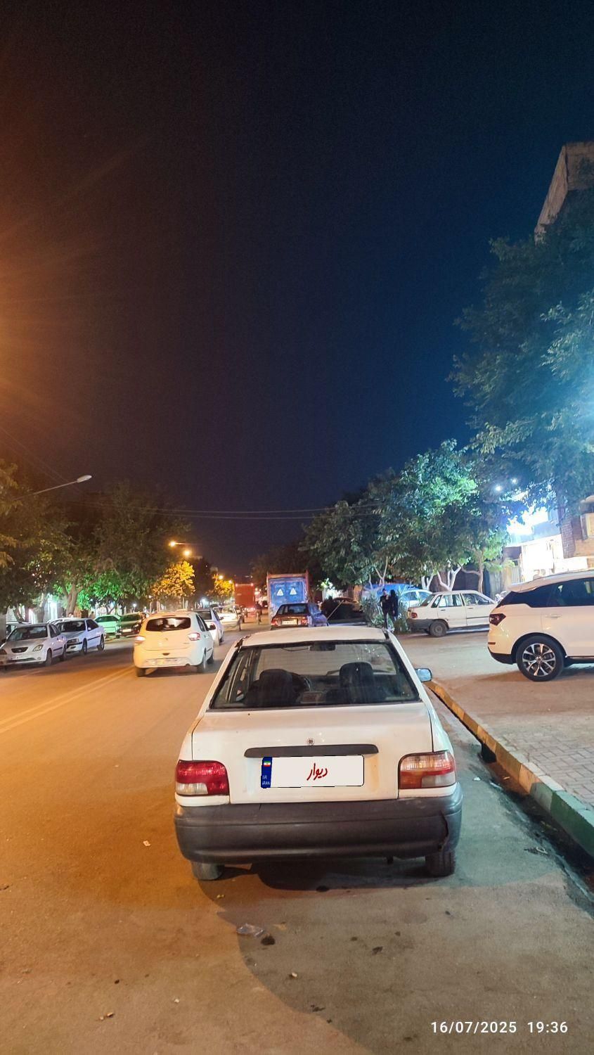 پراید صندوق‌دار ‌دوگانه، مدل ۱۳۸۷|خودرو سواری و وانت|مشهد, طبرسی شمالی|دیوار