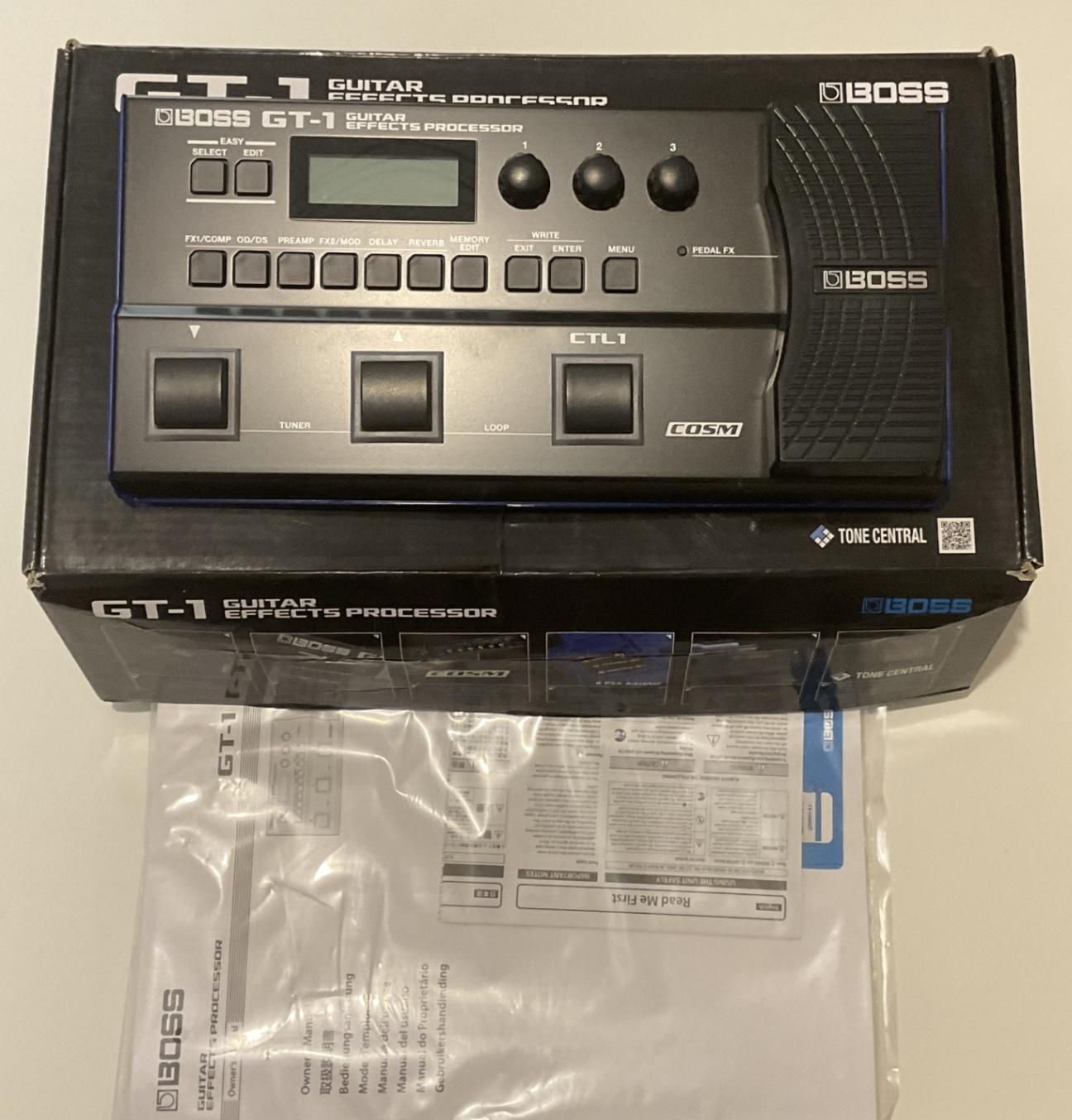 مولتی افکت گیتار Boss GT-1 Effects Processor|گیتار، بیس، امپلیفایر|تهران, دانشگاه شریف|دیوار