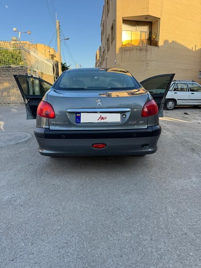 پژو 206 SD V8، مدل ۱۳۹۷|خودرو سواری و وانت|اصفهان, شهرک کاوه|دیوار
